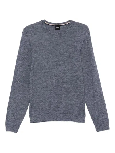 HUGO BOSS HUGO BOSS VIRGIN WOOL KNITWEAR