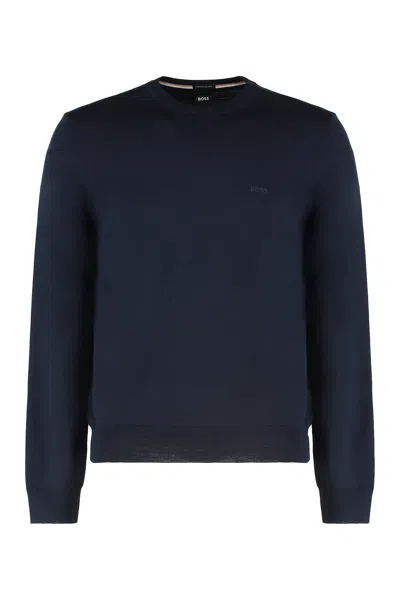 HUGO BOSS VIRGIN WOOL SWEATER
