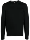 Hugo Boss Boss Sweaters In Black