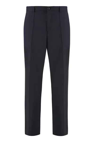 HUGO BOSS VIRGIN WOOL TROUSERS