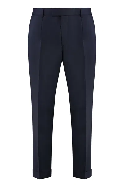 HUGO BOSS VIRGIN WOOL TROUSERS