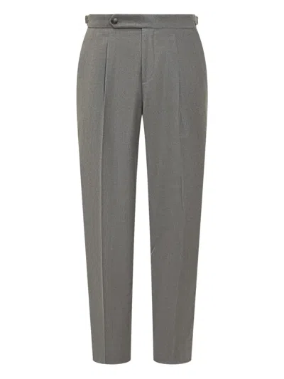 HUGO BOSS VIRGIN WOOL TROUSERS