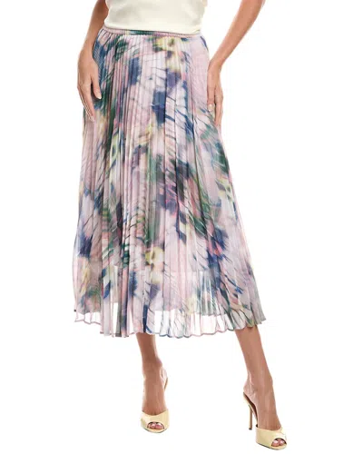 HUGO BOSS VISSOLE PLEATED SKIRT