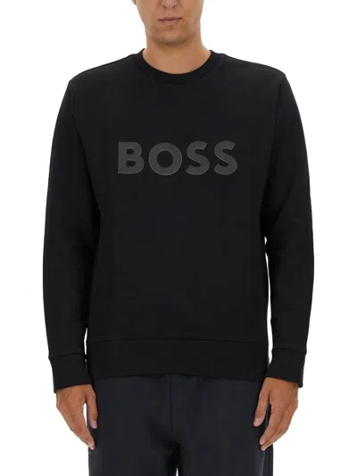 Hugo Boss Vivienne Westwood T-shirt With Logo In Black