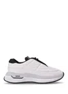 Hugo Boss Void Quilted Sneakers In White
