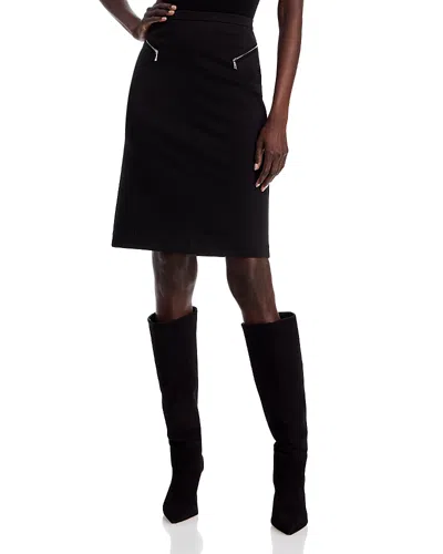 Hugo Boss Volmar Skirt In Black