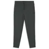 Hugo Boss Waffle-structure Pyjama Bottoms In A Cotton Blend In Green