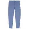 Hugo Boss Waffle-structure Pyjama Bottoms In A Cotton Blend In Blue