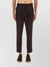 Hugo Boss Boss Pants Lpeetlplrds243 In Brown