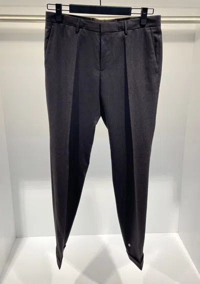 Hugo Boss Waistband Loop Casual Pants In Black