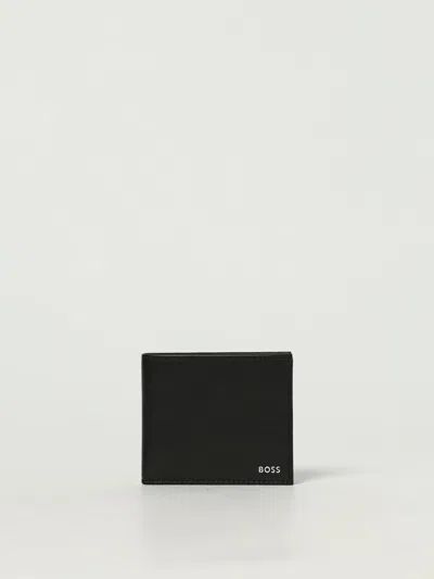 Hugo Boss Portmonnaie Boss Herren Farbe Schwarz