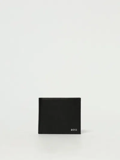 Hugo Boss Portmonnaie Boss Herren Farbe Schwarz