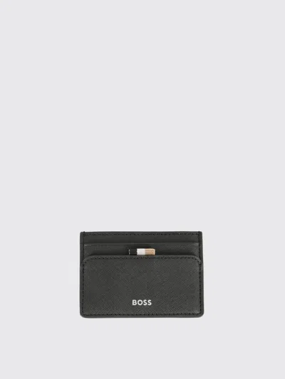 Hugo Boss Wallet Boss Men Color Black