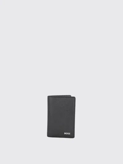Hugo Boss Wallet Boss Men Color Black