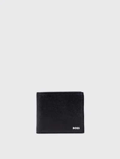 Hugo Boss Wallet Boss Men Color Black