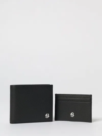 Hugo Boss Wallet Boss Men Color Black
