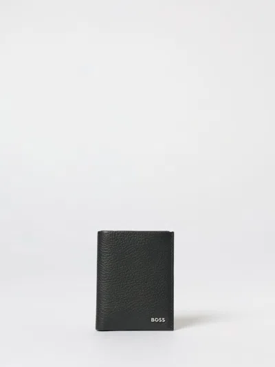 Hugo Boss Wallet Boss Men Color Black