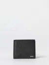 Hugo Boss Wallet Boss Men Color Black In Black