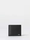 Hugo Boss Wallet Boss Men Color Black In Black