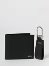 Hugo Boss Wallet Boss Men Color Black In Black