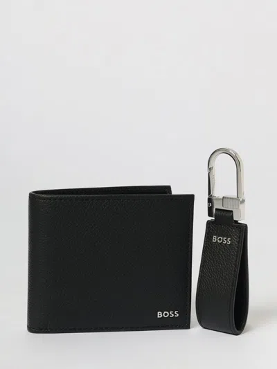 Hugo Boss Wallet Boss Men Color Black