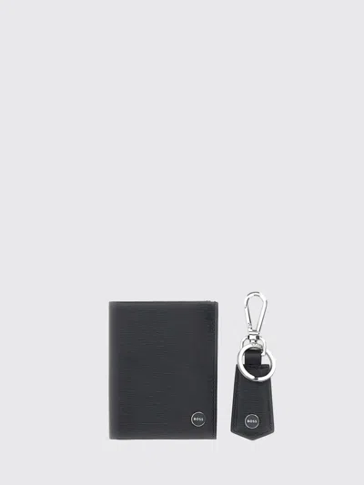 Hugo Boss Wallet Boss Men Color Black