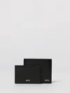 Hugo Boss Wallet Boss Men Color Black In Black