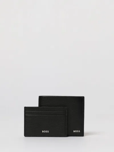 Hugo Boss Wallet Boss Men Color Black
