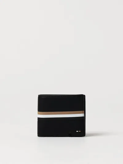 Hugo Boss Wallet Boss Men Color Black