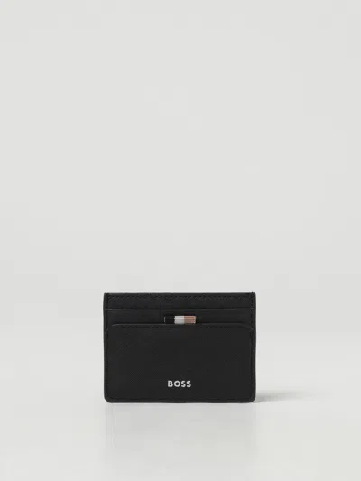 Hugo Boss Wallet Boss Men Color Black