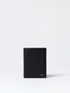 Hugo Boss Wallet Boss Men Color Black In 黑色