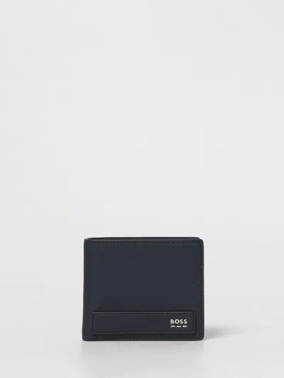 Hugo Boss Wallet Boss Men Color Blue