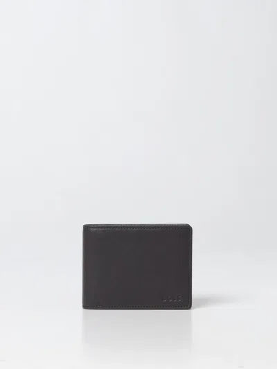Hugo Boss Wallet Boss Men Color Brown