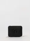 Hugo Boss Wallet Boss Woman Color Black In Black