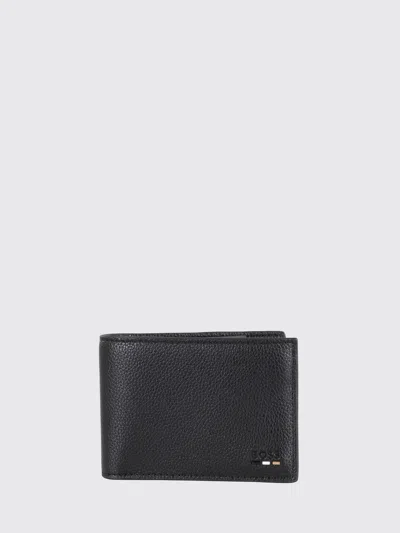 Hugo Boss Portemonnaie Boss Herren Farbe Schwarz In Black