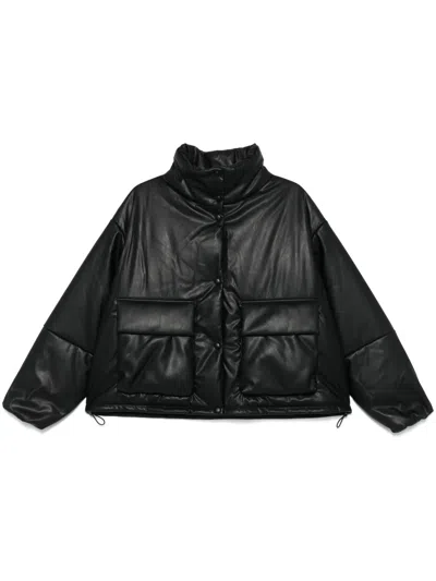 Hugo Boss Water-repellent Bomber Jacket In Black