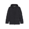 Hugo Boss Water-repellent Field Jacket With Light Padding In Blue