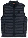 Hugo Boss Water-repellent Gilet In 蓝色