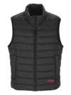 Hugo Boss Water-repellent Gilet In Black