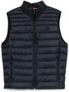 Hugo Boss Water-repellent Gilet In Blue