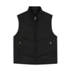 Hugo Boss Water-repellent Gilet In Padded Satin In Black