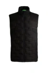 HUGO BOSS WATER-REPELLENT GILET WITH QUILTING