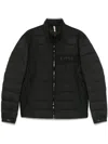 Hugo Boss Water-repellent Jacket In Black