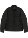 Hugo Boss Water-repellent Jacket In Black