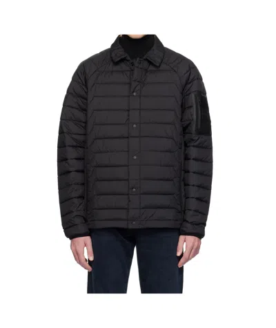 Hugo Boss Water-repellent Jacket In Black