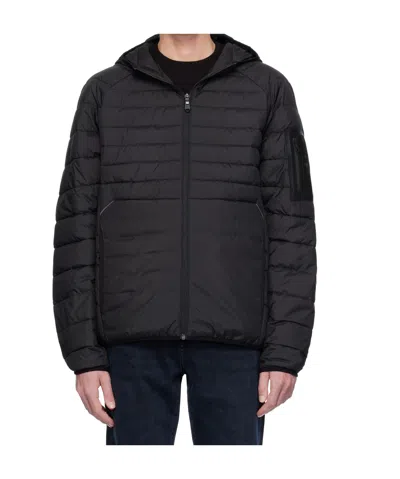 Hugo Boss Water-repellent Jacket In Black