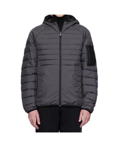 Hugo Boss Water-repellent Jacket In Black