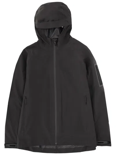 Hugo Boss Boss Men Water-repellent Jacket In Black