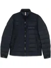 Hugo Boss Water-repellent Jacket In Blue