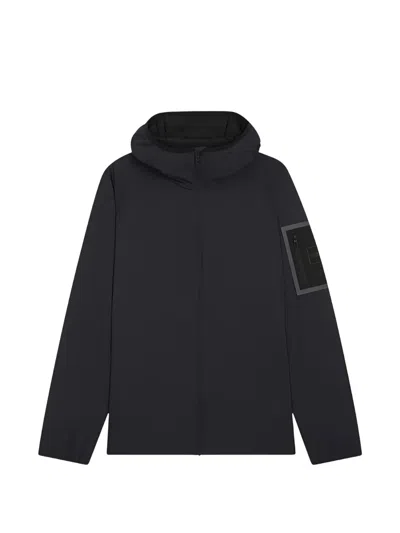 Hugo Boss Water-repellent Jacket In Black